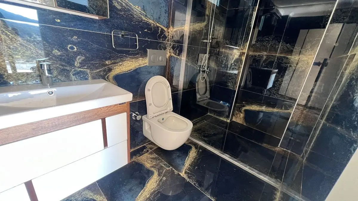 Fitted bathroom